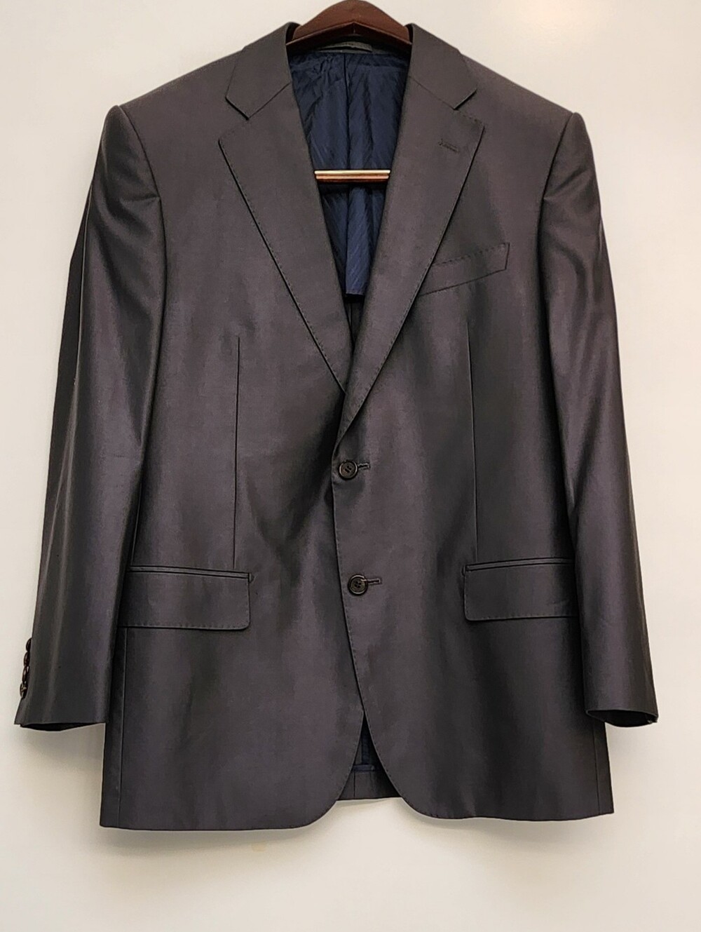 GIVENCHY mans Blazer 40R gray